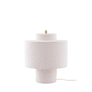 Lámpara de Mesa Globen Lighting Noah 25 Blanco