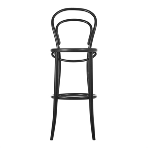 TON No 14 Taburete de Bar 76 cm Negro