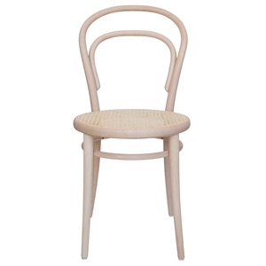 TON No 14 Silla de Comedor Ratán/Sin Tratar