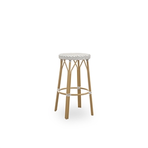 Sika-Design Simone Exterior Taburete de bar Alt. 78 Almendra