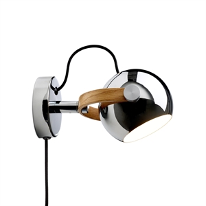 Lámpara de Pared Halo Design DC Ø12 Cromo