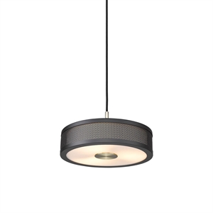 Halo Design Marco Lámpara Colgante Ø24 Negro/ Metal