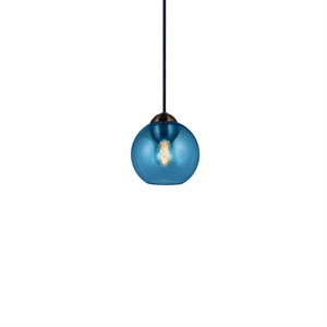 Halo Design Bubbles Lámpara Colgante Mini Ø14 Azul