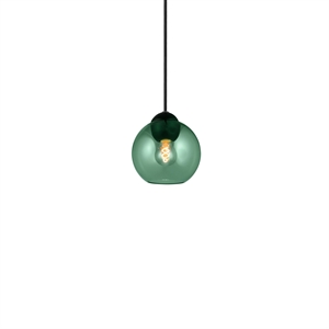 Halo Design Bubbles Lámpara Colgante Mini Ø14 Verde