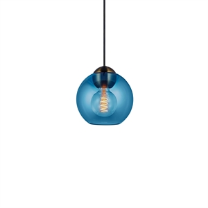 Halo Design Bubbles Ø18 Lámpara Colgante Azul