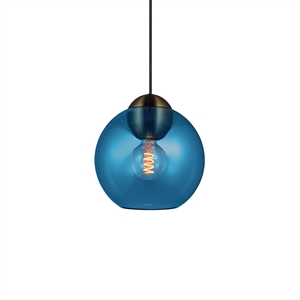 Halo Design Bubbles Ø24 Lámpara Colgante Azul