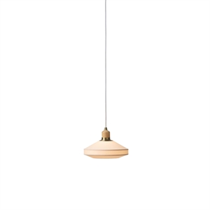 Lámpara Colgante Suave Halo Design Paris Ø24 Crema