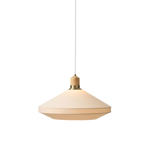 Lámpara Colgante Halo Design Paris Soft Ø56 Crema
