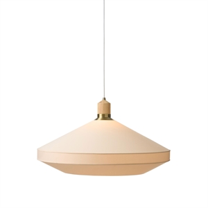 Lámpara Colgante Halo Design Paris Soft Ø72 Crema