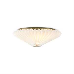 Lámpara de Pared/ Lámpara de Techo Halo Design Paris Ø50 Blanco Limpio Antiguo