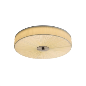 Lámpara de techo Halo Design String Ø40 Crema