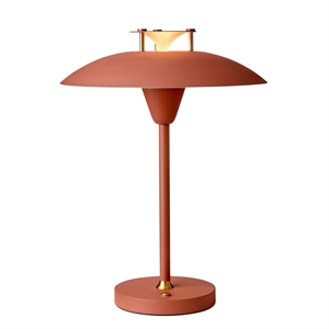 Lámpara de Mesa Portátil Halo Design Stepp 1-2-3 en Terracota