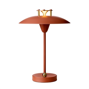 Lámpara de Mesa Portátil Halo Design Mini Stepp 1-2-3 en Terracota