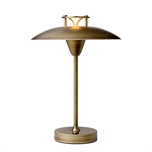 Lámpara de Mesa Portátil Halo Design Mini Stepp 1-2-3 Antigua