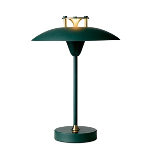 Lámpara de Mesa Portátil Halo Design Mini Stepp 1-2-3 Verde Oscuro