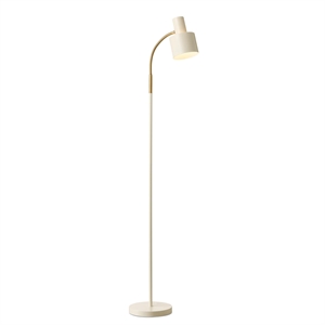 Lámpara de Pie Vogue de Halo Design Blanco