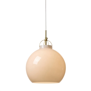 Lámpara Lámpara Colgante Toscana Halo Design Ø36 Gris