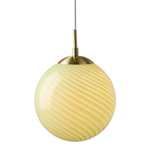 Lámpara Colgante de Bola de Caramelo Halo Design Ø30 Olive
