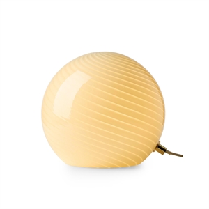 Lámpara de Mesa Halo Design Candy Ø20 Crema