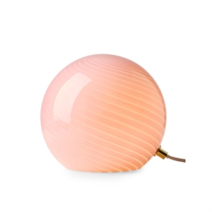 Lámpara de Mesa Halo Design Candy Ø20 Rosa