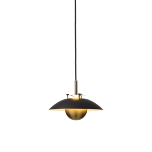 Lámpara colgante Halo Design Stepp Ø24 Negro Antiguo