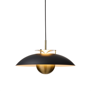 Lámpara Colgante Halo Design Stepp Ø46 Negro Antiguo