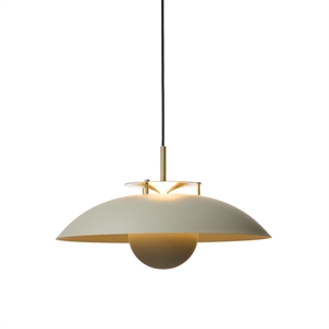 Lámpara Colgante Halo Design Stepp de 46 cm de Diámetro , Arena Antigua