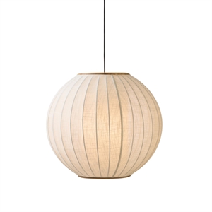 Lámpara Lámpara Colgante Halo Design Balloon Ø70 Blanco Lino