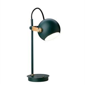 Lámpara de Mesa Portátil Halo Design DC Verde Oscuro