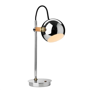 Lámpara de Mesa Portátil Halo Design DC Cromo