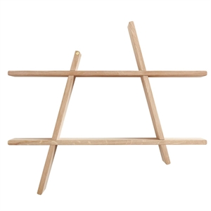 Andersen Furniture A-Shelf Estante Grande 78x12x67 Roble Natural Aceitado