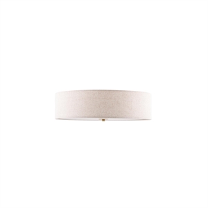 Lámpara de Techo Globen Lighting Noah 50 Beige