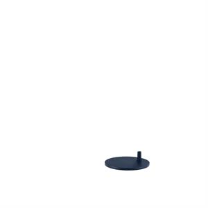 Base Stilnovo Torino para Lámpara de Pared, Acero Azul