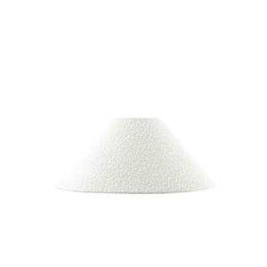 Pantalla de Lámpara Globen Lighting Iris 45, Color Blanco Crema