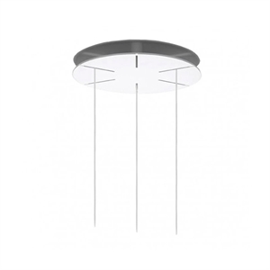 Foscarini Multi Rosetón Blanco