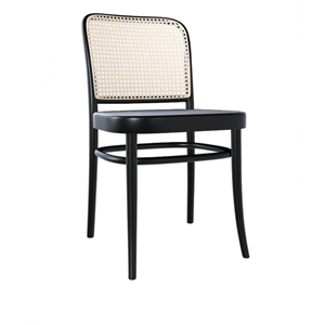 Silla de Comedor TON No 811 Negro