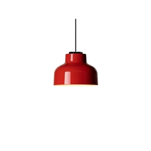 Santa & Cole M64 Lámpara Colgante Rojo Puro Brillante