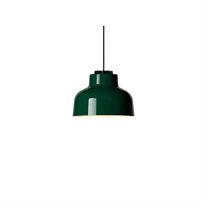 Santa & Cole M64 Lámpara Colgante Verde Inglés Brillante