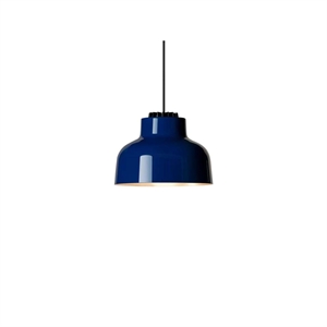 Santa & Cole M64 Lámpara Colgante Azul Ultramar Brillante