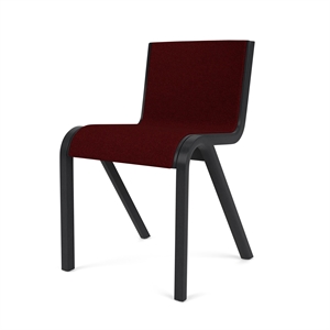 Silla de Comedor Audo Ready Negro/Rojo