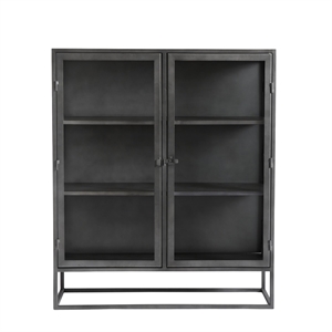 Vitrina Boston de Muubs, Color Negro