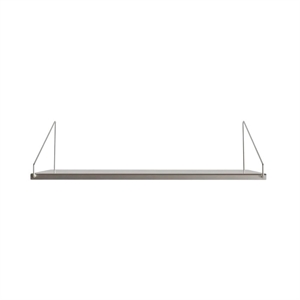 Estantería Frama para Biblioteca + Individual de 20 x 60 de Acero Inoxidable