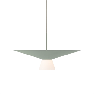 Estiluz Cinturón Lámpara Colgante Ø45 2700K Verde Pálido