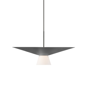 Estiluz Cinturón Lámpara Colgante Ø45 3000K Antracita