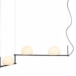 Lámpara Colgante Estiluz Circ Negro