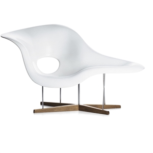 Sillón Vitra La Chaise Blanco