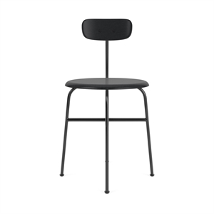 Silla de Comedor Audo Afteroom de Madera de Fresno Negro en Negro