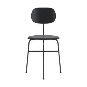 Silla de Comedor Audo Afteroom Plus Madera de Fresno Negro en Negro