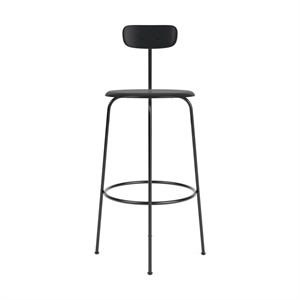 Taburete de Bar Audo Afteroom H101 Madera de Fresno Negro en Negro