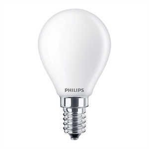 Philips E14 3.4W LED 2700K 470Lm Escarchado